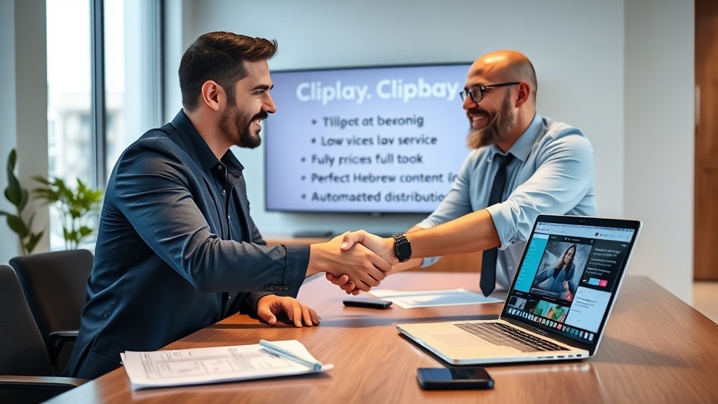 למה דווקא Cliplay? יתרונות אמיתיים
