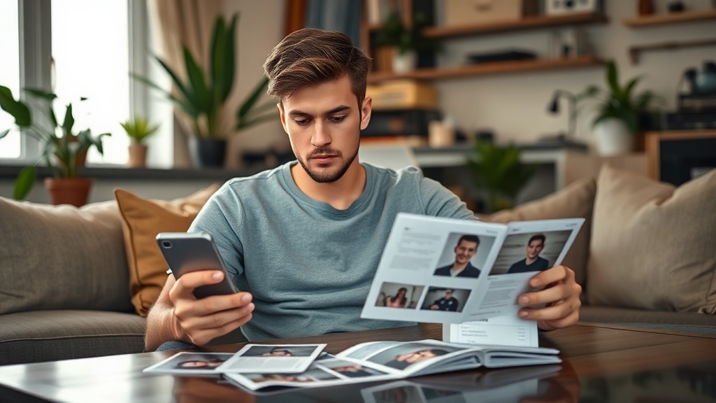 למה בכלל צריך צלם לפרופיל דייטינג?
