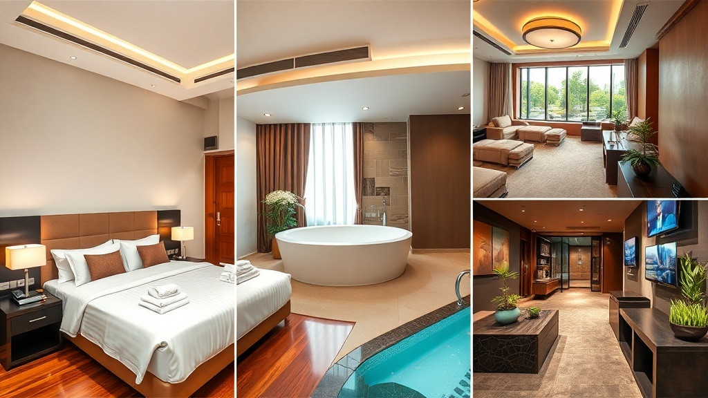 סוגי חדרים ומחירים – כל אחד מוצא את מה שמתאים לו