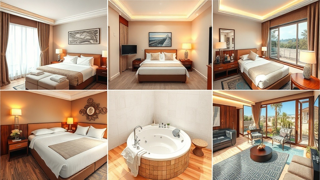 סוגי החדרים – כל אחד מוצא את מה שמתאים לו