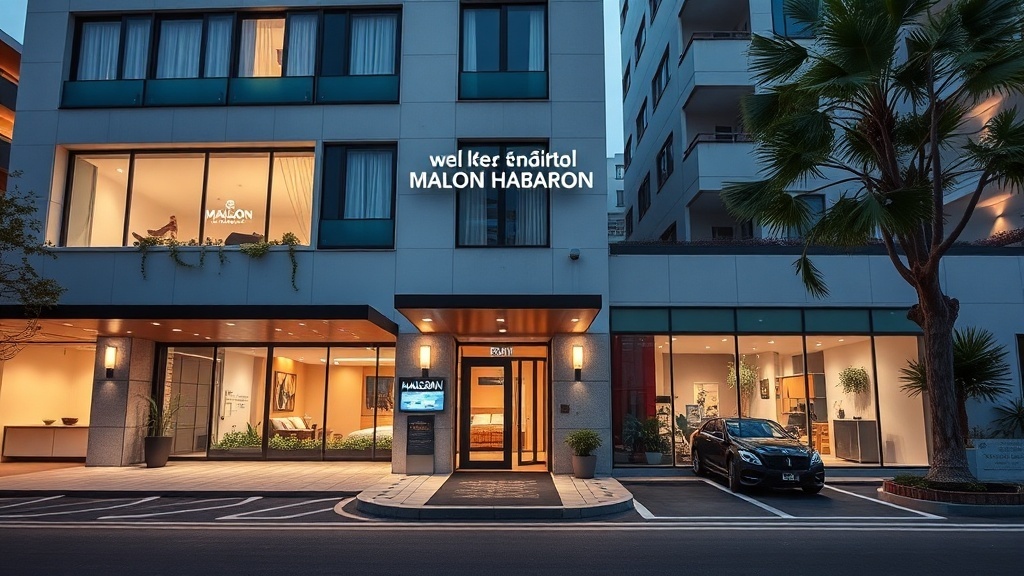 סיכום – חדרים להשכרה בראשון לציון? רק במלון הברון