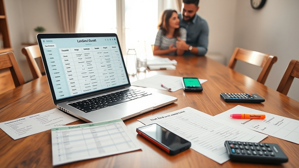 שלב 2: רשימת אורחים חכמה – כאן מתחילים לחסוך כסף