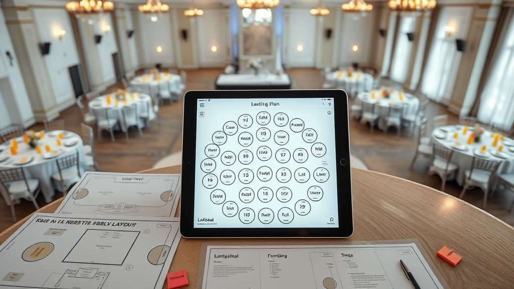 שלב 4: סידור הושבה – איפה הזוגות נופלים ואיפה האלגוריתם מציל